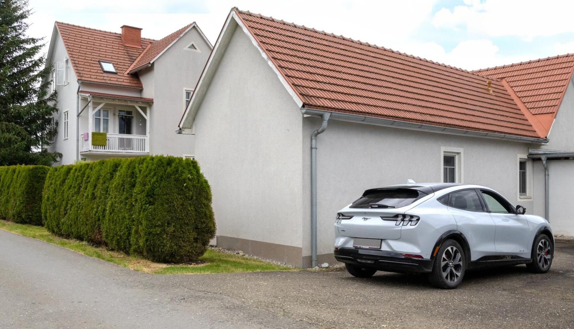 Flat Bull Appartement Mit Garten Sankt Lorenzen bei Knittelfeld Εξωτερικό φωτογραφία