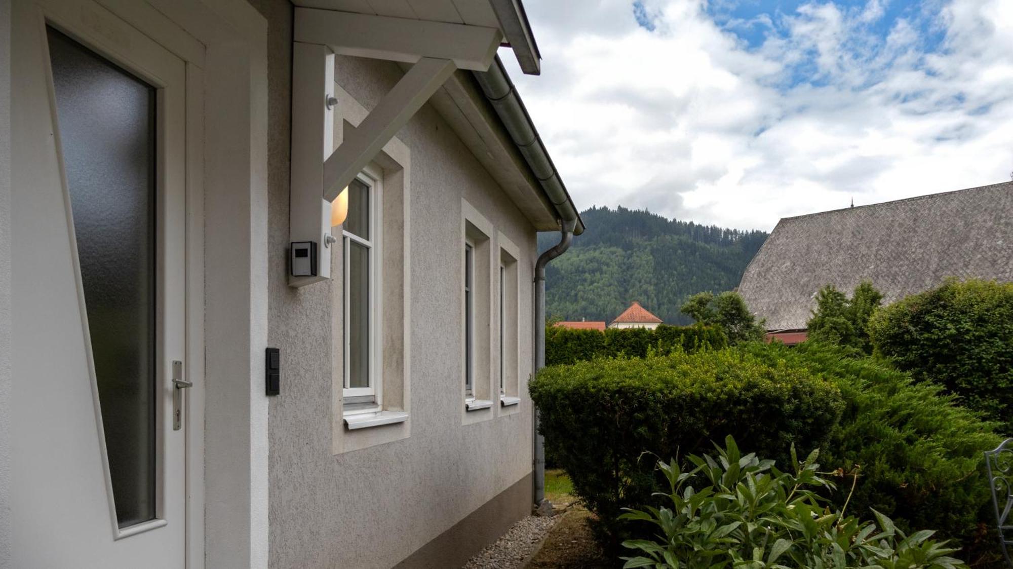 Flat Bull Appartement Mit Garten Sankt Lorenzen bei Knittelfeld Εξωτερικό φωτογραφία